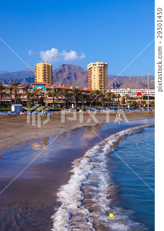 Beach in Tenerife island - Canary Beach in Tenerife island - Canary 29301450