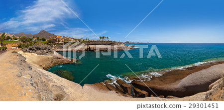 Beach in Tenerife island - Canary Beach in Tenerife island - Canary 29301451