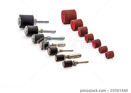 Sanding and polishing drill bit set Sanding and polishing drill bit set 29301480
