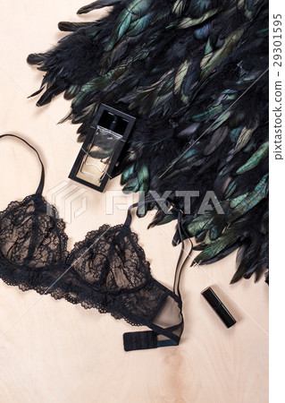 Shopping and fashion concept. Set of glamorous Shopping and fashion concept. Set of glamorous 29301595