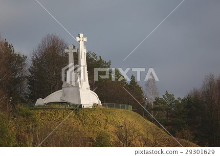 Crosses on a hill Crosses on a hill 29301629
