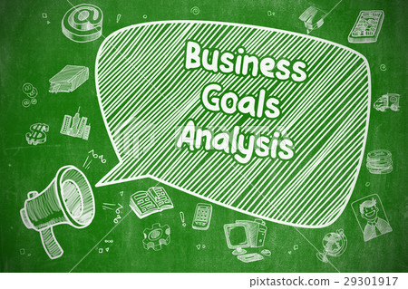 Business Goals Analysis - Business Concept. 29301917