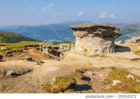 rocky structures in Bucegi Mountains, Romania 29302072
