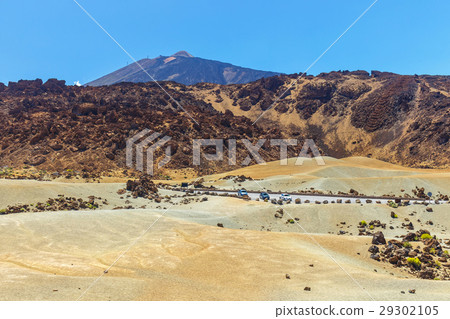 El Teide Volcano in Tenerife, Canary Islands 29302105
