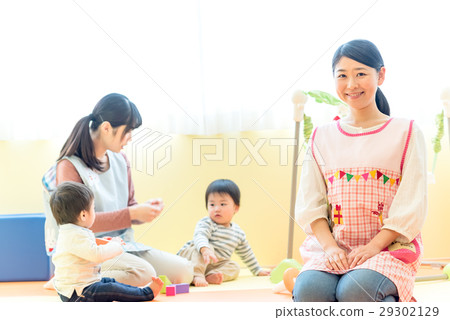 Young lady, childcare professional photography cooperation: RYOZAN PARK Otsuka 29302129