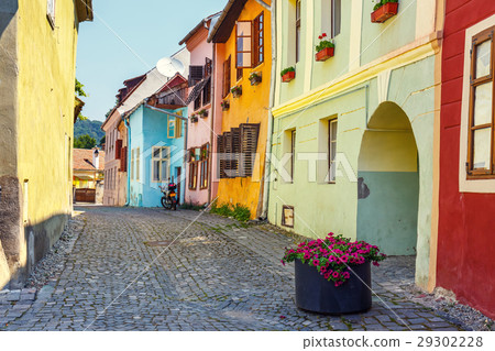 historic town Sighisoara, Romania 29302228
