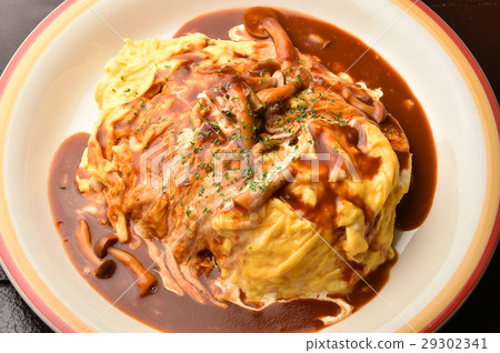 煎蛋飯 29302341