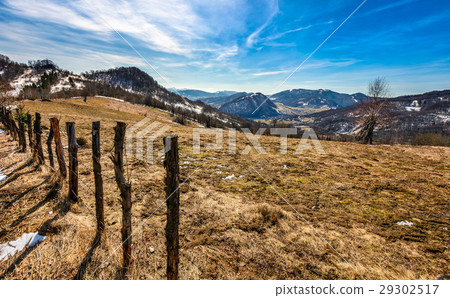 spring has sprung in rural area 29302517