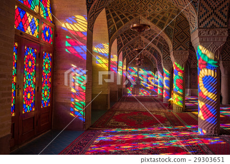 Nasir Al-Mulk Mosque in Shiraz, Iran 29303651