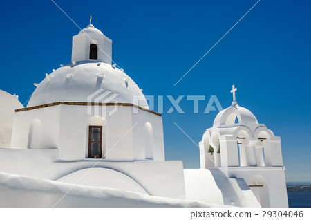Church in Fira, Santorini 29304046