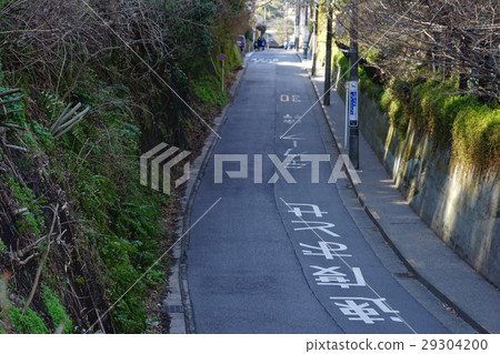 March Kamakura 112 Kamakura Nanba, Gokurakuji Saka cut off 29304200