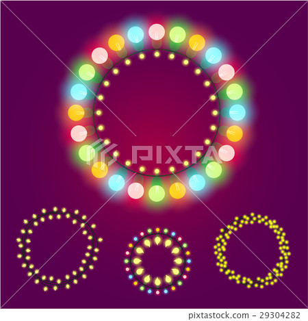Holidays christmas new year or casino lights Holidays christmas new year or casino lights 29304282