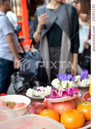 供花 供品 廟裡 29305192