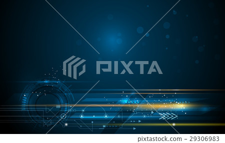 Speed and motion blur and circuit board 29306983