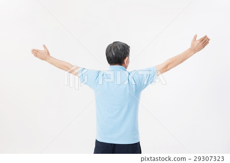 Energetic senior 29307323