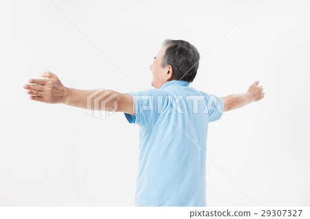 Energetic senior 29307327