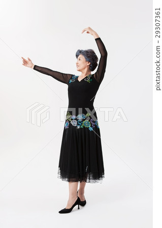 Energetic senior Energetic senior 29307361