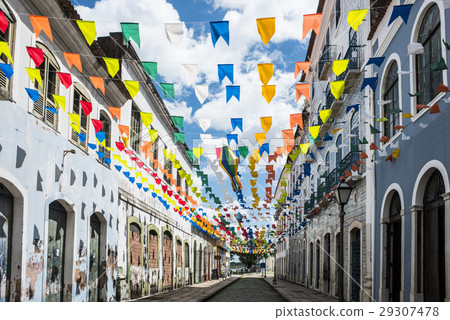 Historic city of Sao Luis, Maranhao State, Brazil 29307478