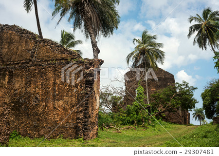 Ruins of Historic city of Alcantara near Sao Luis 29307481