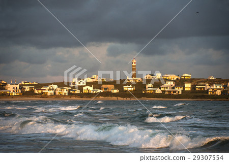 Lighthouse in Cabo Polonio, Rocha, Uruguay Lighthouse in Cabo Polonio, Rocha, Uruguay 29307554