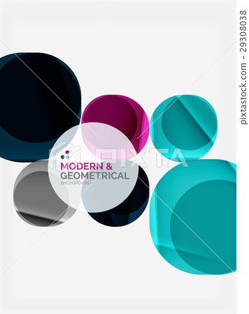 Color glossy squares with round angles Color glossy squares with round angles 29308038