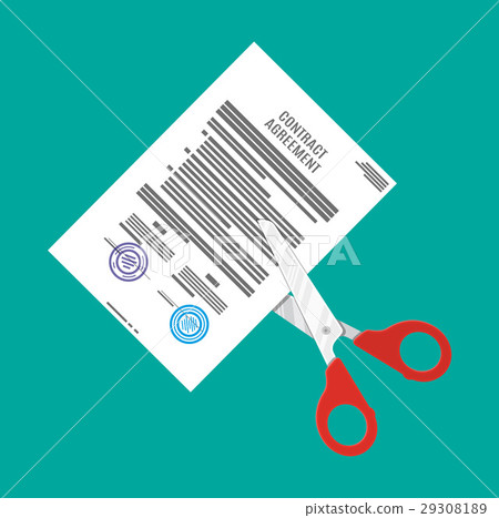 Scissors cutting contract 29308189