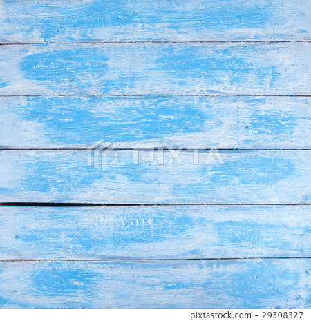 Old white and blue wooden textured background 29308327