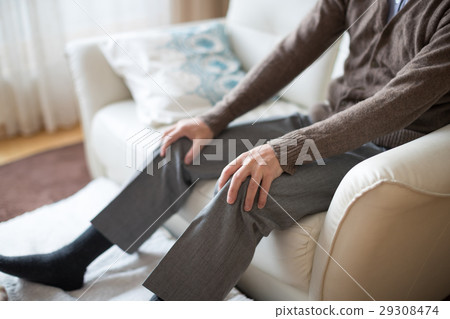 senior, grandfather, sit 29308474