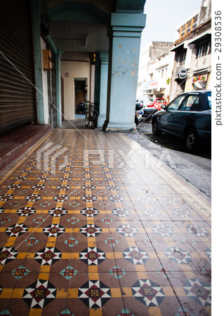 Color architecture narrow streets Color architecture narrow streets 29308536