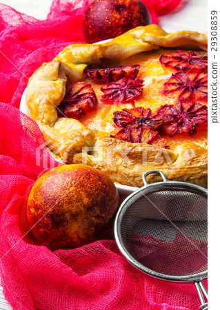 Home orange cheesecake 29308859