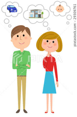Young couple life plan Young couple life plan 29309761