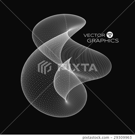 3d vector object 3d vector object 29309963