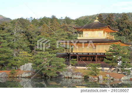金閣寺和米拉科池塘 29310007