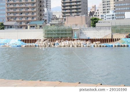 River construction River construction 29310390