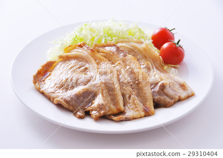 Grilled pork ginger 29310404