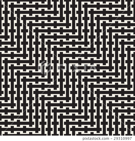 Weave Seamless Pattern. Braiding Background of 29310997