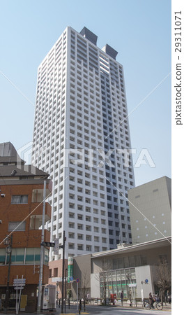 親愛的馬克斯首都塔和文化中心入口交叉口(東京練馬區) 親愛的馬克斯首都塔和文化中心入口交叉口(東京練馬區) 29311071