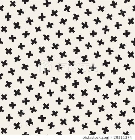 Vector Seamless Pattern. Abstract Background With Vector Seamless Pattern. Abstract Background With 29311374