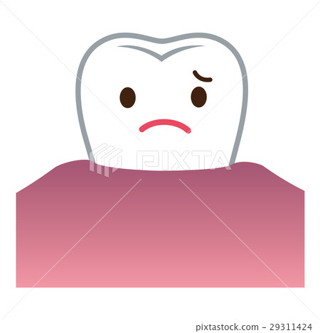Periodontal disease with poor gum color 29311424