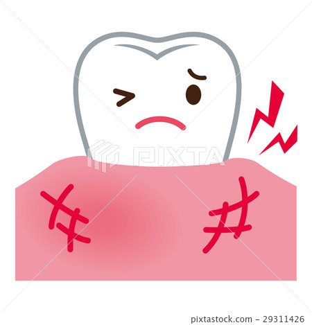 Periodontal diseases itching with gums 29311426
