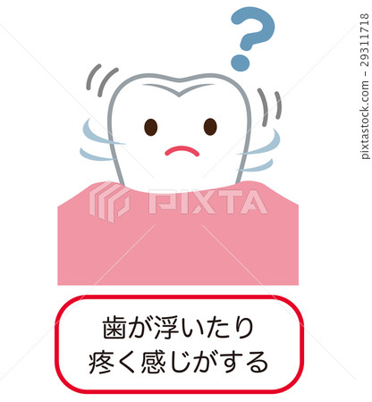 牙周病與牙齒漂浮 牙周病與牙齒漂浮 29311718
