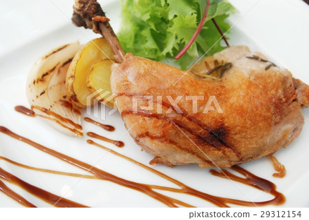 Main dish of chicken Main dish of chicken 29312154
