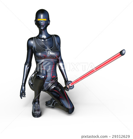 Women's cyborg 29312629