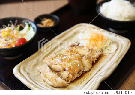 chicken teriyaki with rice 29313010
