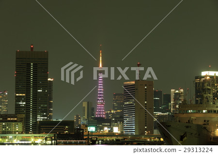 東京夜景 29313224