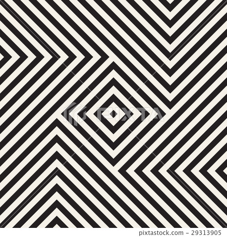 Repeating Geometric Stripes Tiling. Vector Repeating Geometric Stripes Tiling. Vector 29313905