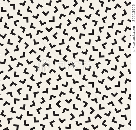 Trendy Texture With Scattered Geometric Shapes Trendy Texture With Scattered Geometric Shapes 29313906