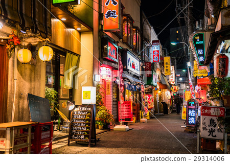 "Tokyo Metropolitan Government" Landscape with lots of Akabane retro cups 29314006