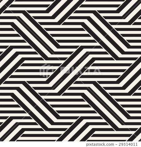 Vector Seamless Pattern. Modern Stylish Vector Seamless Pattern. Modern Stylish 29314011
