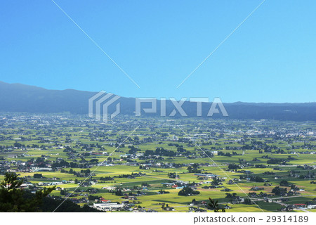 富山平原散射的風景 富山平原散射的風景 29314189